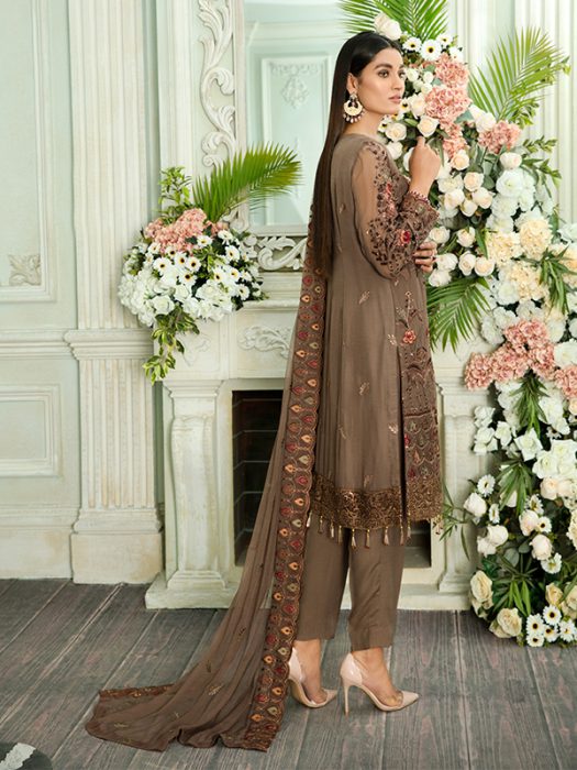 Zebtan Design # 2a Farmaish Chiffon Collection Vol 3 2022