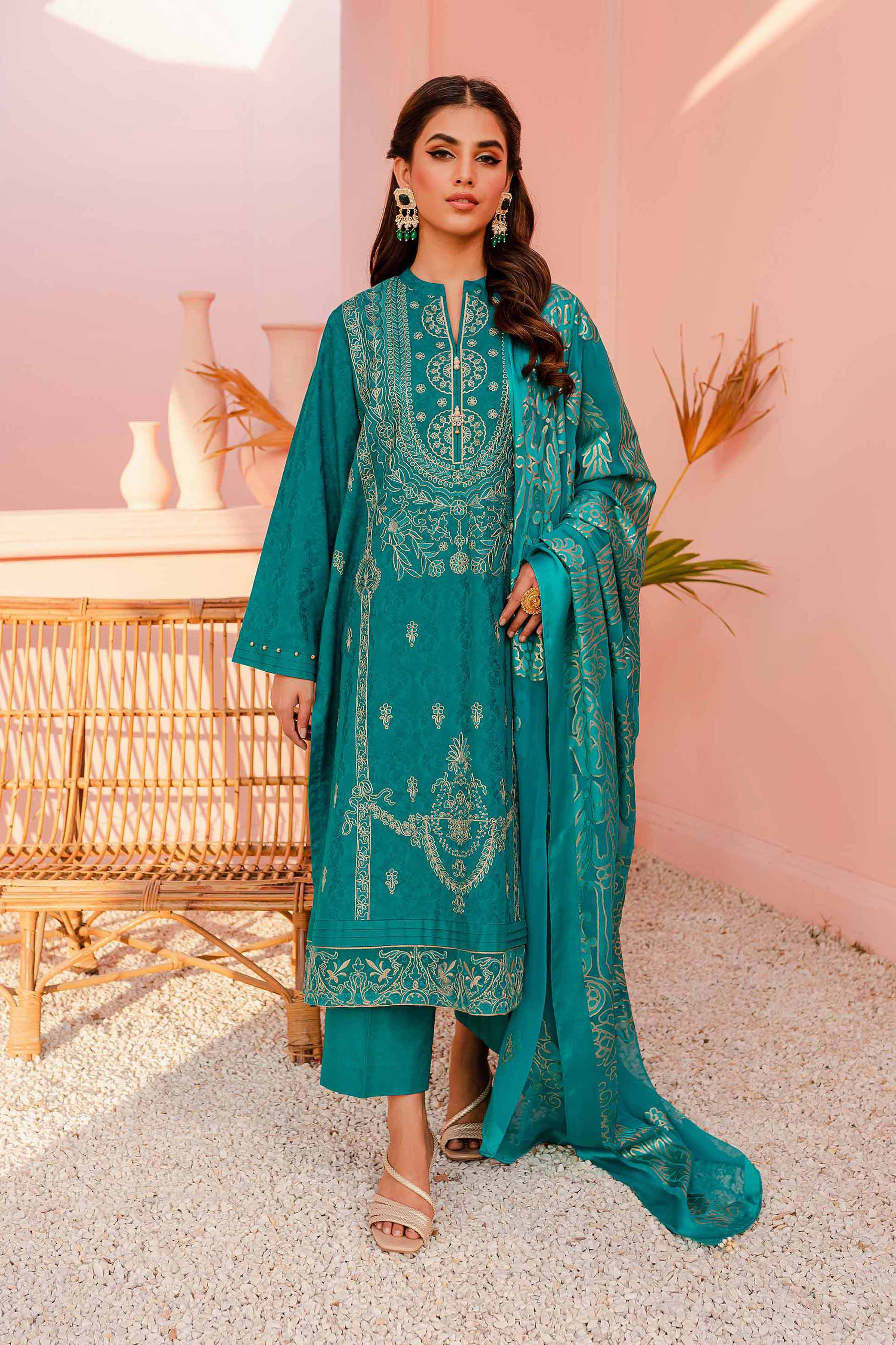 Lawn Suit Nishat Linen Jackets 2018 Nishat Linen Party Wear 2019