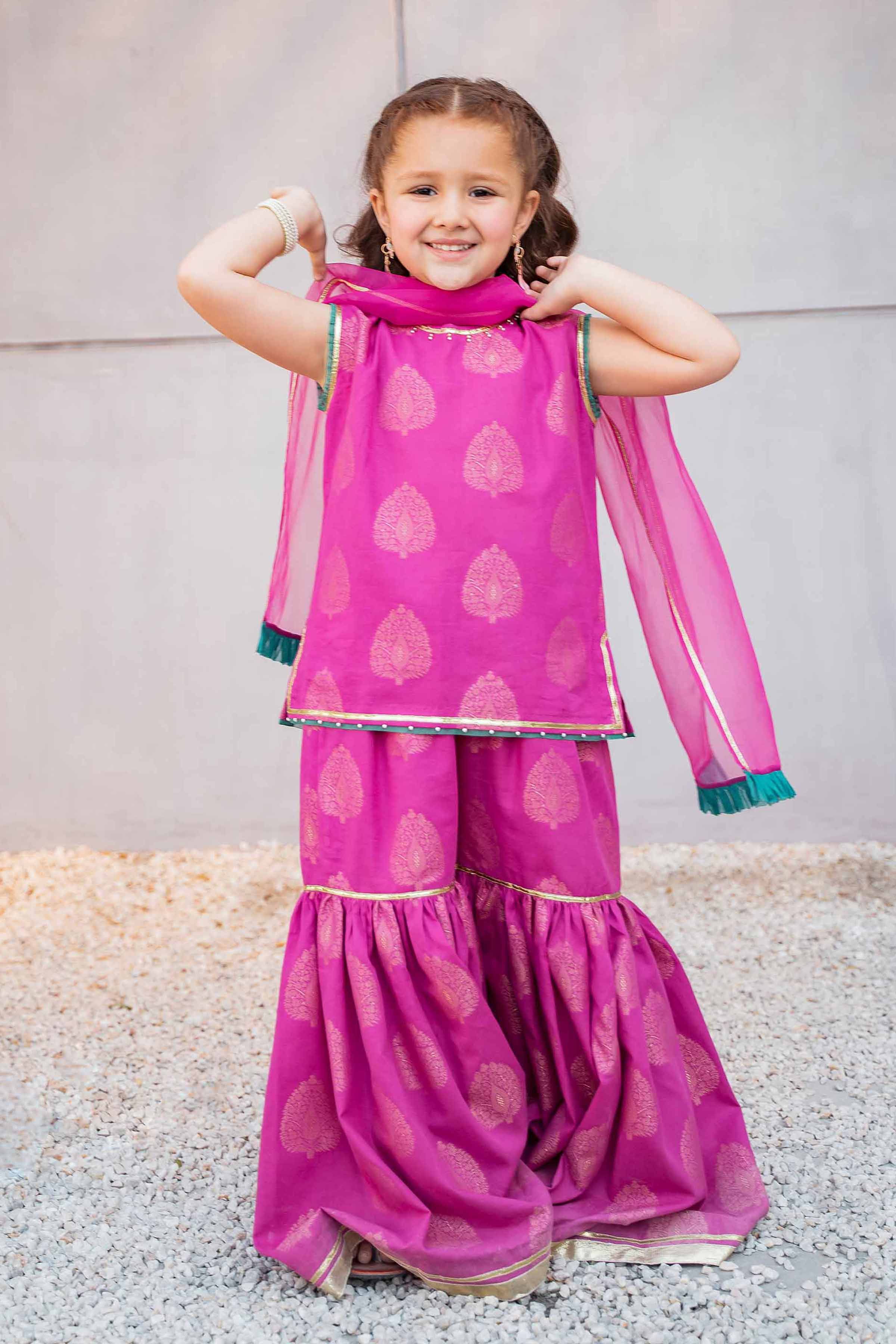 Nishat linen baby girl dresses best sale