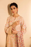 Nishat Linen 3 Piece Digital Printed Jacquard Embroidered Suit 42401017 Freedom To Buy