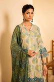 Nishat Linen 3 Piece Digital Printed Jacquard Embroidered Suit 42401019 Freedom To Buy