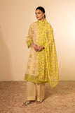 Nishat Linen 3 Piece Digital Printed Jacquard Embroidered Suit 42401020 Freedom To Buy