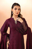 Nishat Linen 3 Piece Jacquard Embroidered Suit 42401024 Freedom To Buy