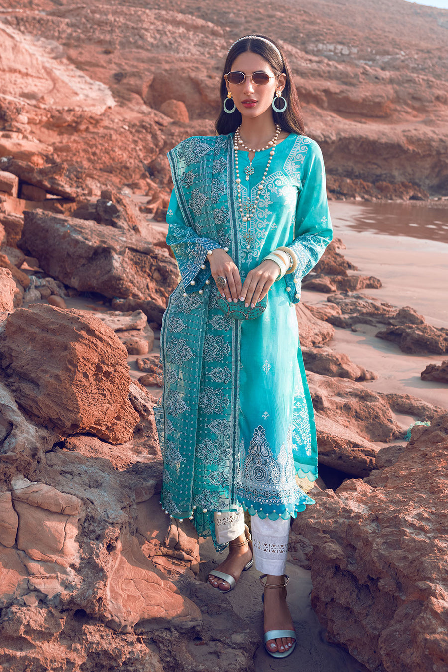 Nureh Sea Rise Maya Lawn 2022