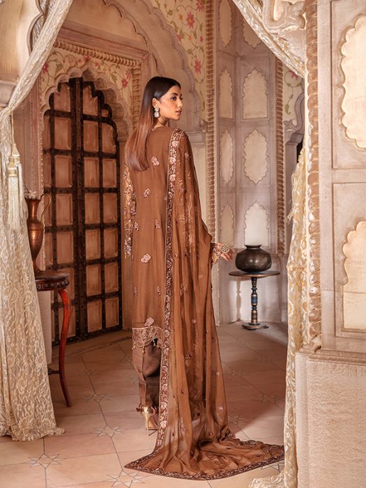 Zebtan Design # 4a Farmaish Chiffon Collection Vol 4 2022