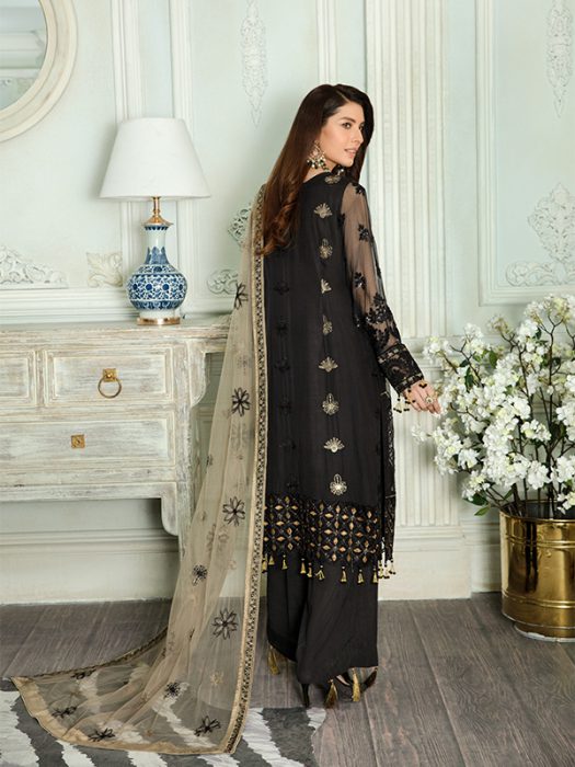 Zebtan Design # 4a Farmaish Chiffon Collection Vol 3 2022