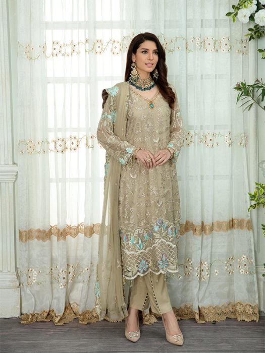 Zebtan Design # 5a Farmaish Chiffon Collection Vol 3 2022