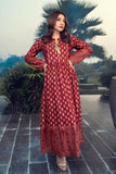 Panache Culture-vibe-maroon Winter Luxe 2021
