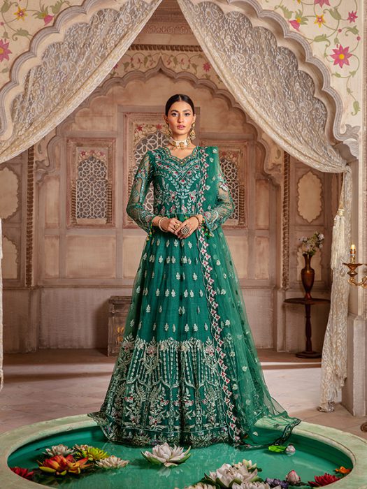 Zebtan Design # 8a Farmaish Chiffon Collection Vol 4 2022