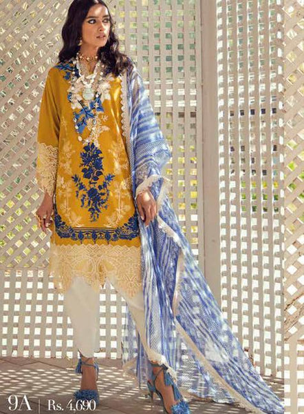 Sana Safinaz | Muzlin Spring 25 | M251-030A-3CI