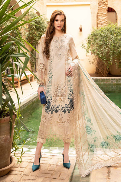 Maria B D-2414-B Luxury Lawn Collection 2024 – Sara Clothes