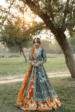 AJR Couture Mehrma Gota Kinari Luxury Wedding Collection