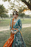 AJR Couture Mehrma Gota Kinari Luxury Wedding Collection
