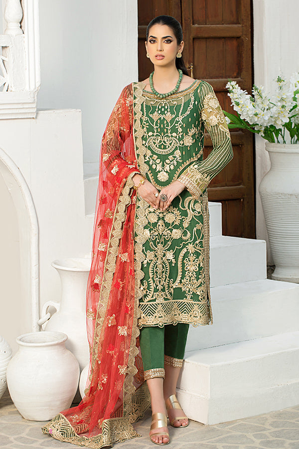 Imrozia Premium L-244 Amber Charms Plush Chiffon Collection 2022