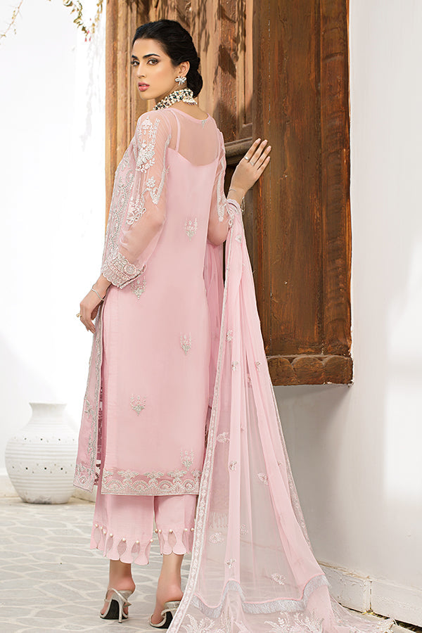 Imrozia Premium L-248 Snow Drop Plush Chiffon Collection 2022