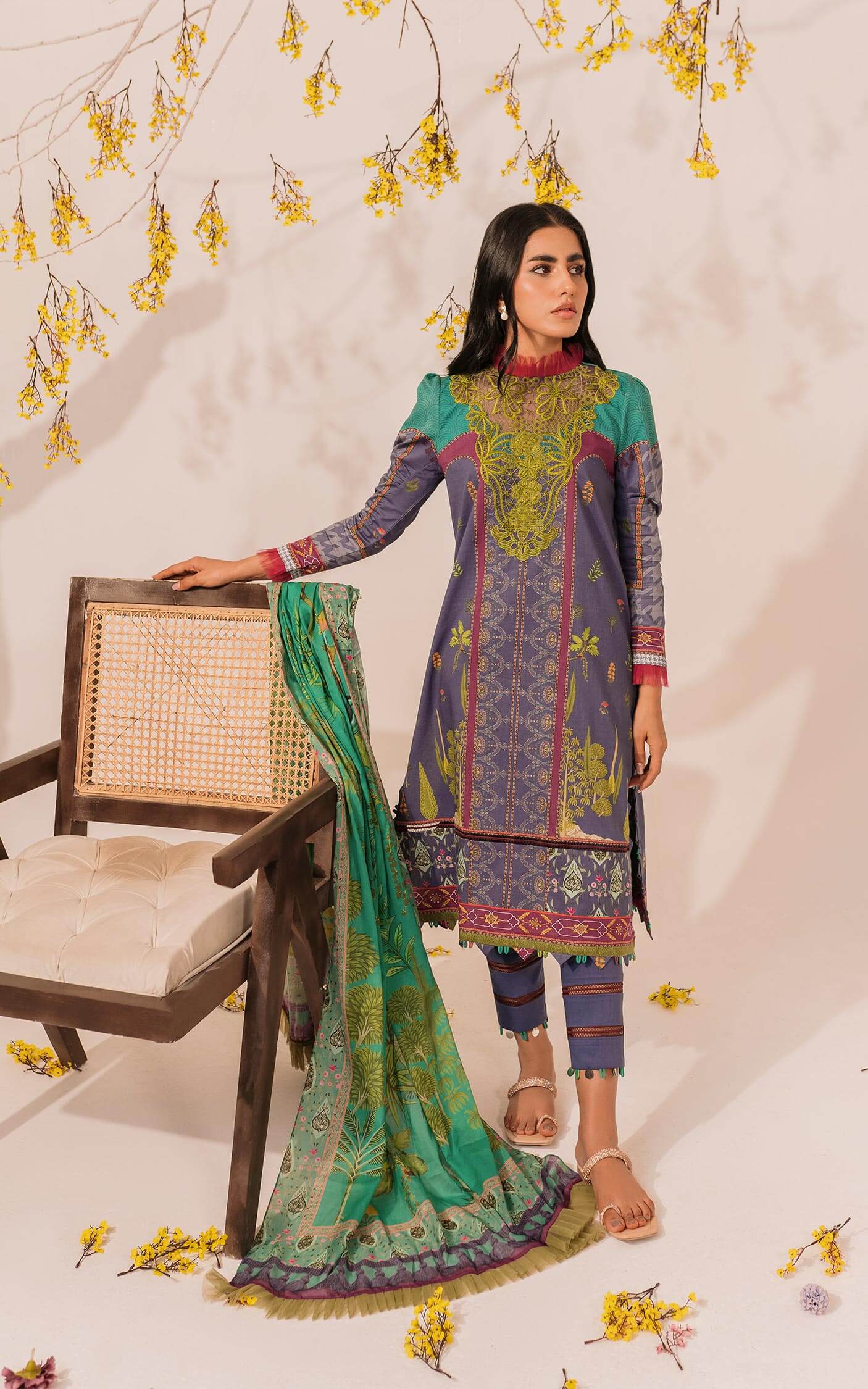 Asifa and Nabeel | Meraki Vintage 25 | Sehar (MVL25-03)