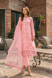 Zebtan ZL-4-Baby-Pink Luxury Lawn Collection