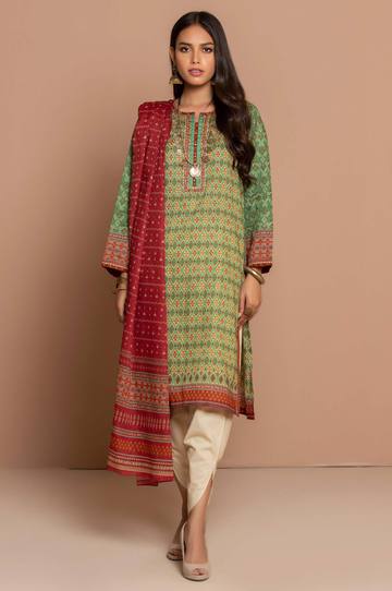 Zeen Wfm21446 Sea Green Cambric Collection 2021