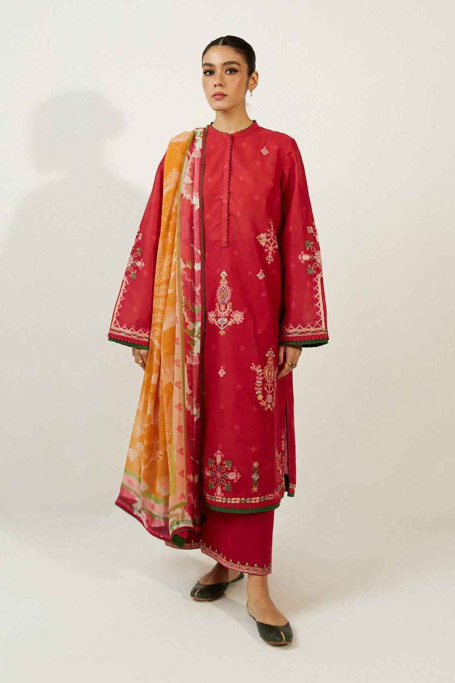 Zara Shahjahan ZCE23-5A Coco Eid Lawn Vol 2