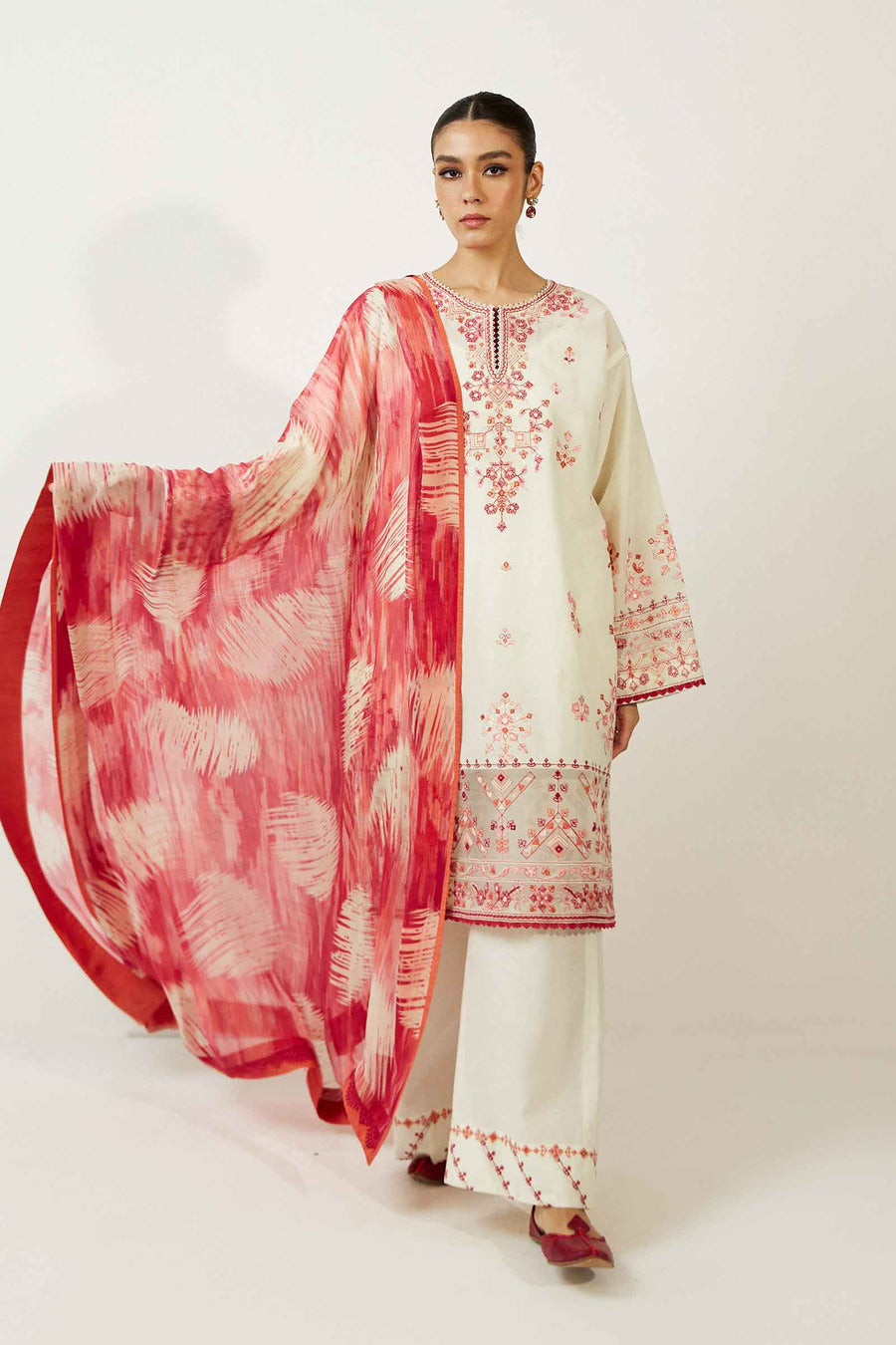 Zara Shahjahan ZCE23-7A Coco Eid Lawn Vol 2
