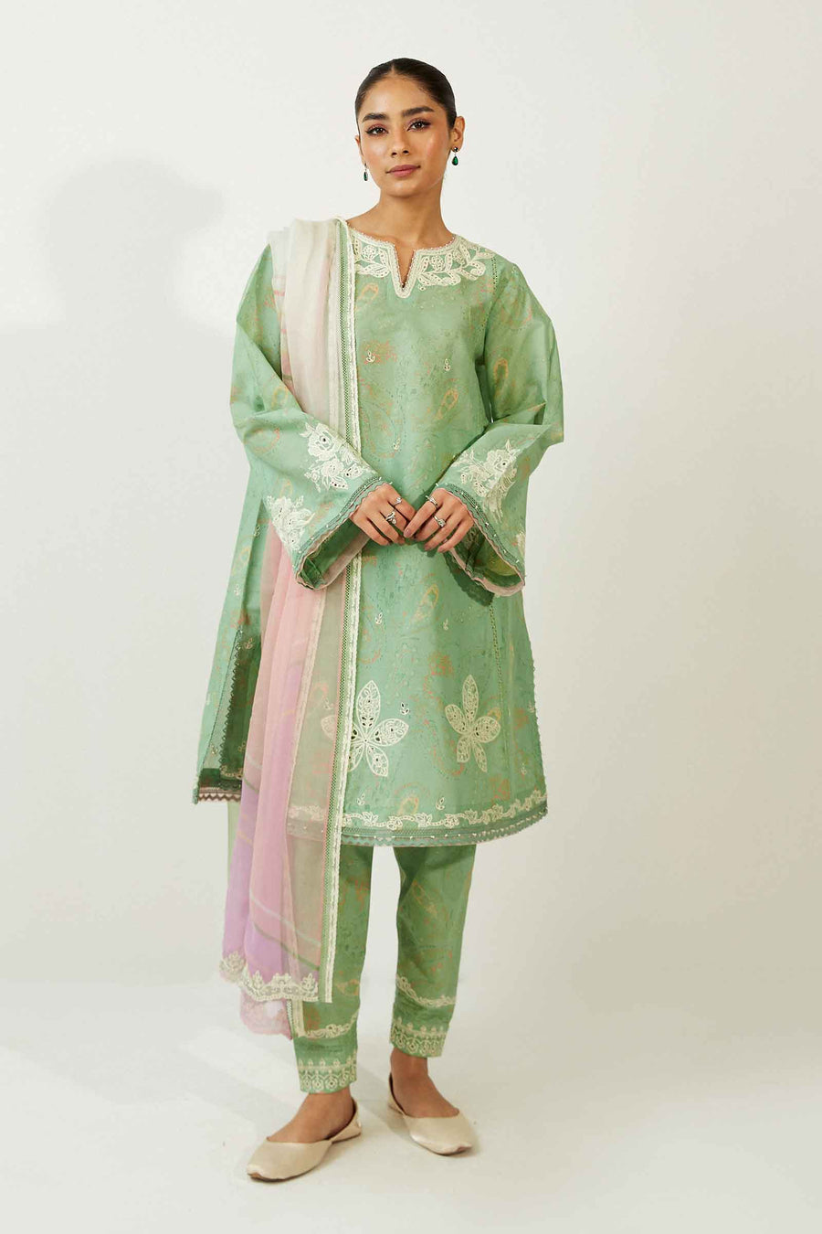 Zara Shahjahan ZCE23-9A Coco Eid Lawn Vol 2
