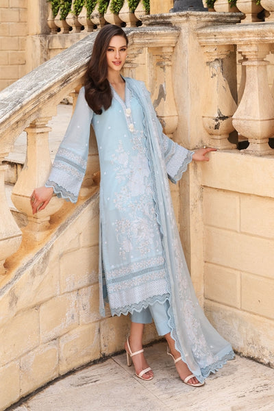 Bareeze BNL2061-S-Blue Embroidered Eid Casual Collection – Sara Clothes