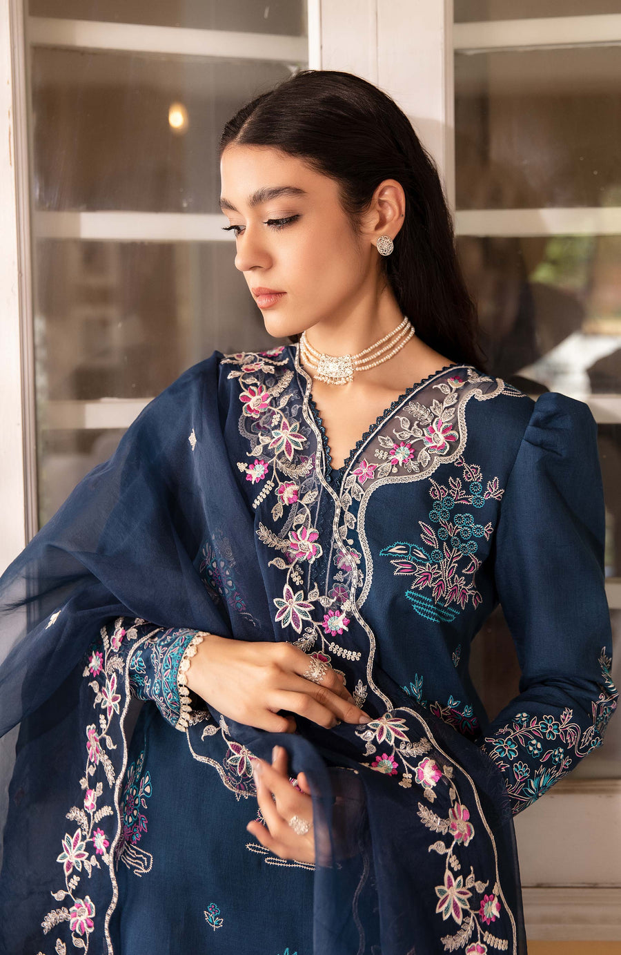 Seran Roshanara Dastaan Luxury Lawn