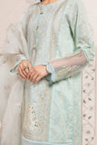 Maria B Light Blue DW-EF22-11 Eid Pret 2022 Online Shopping