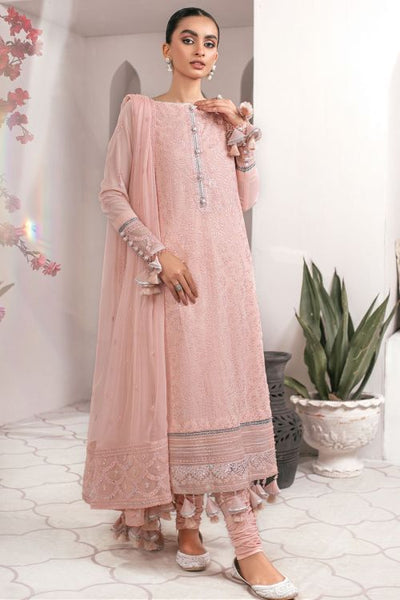 Alkaram ED 02A 22 Blush Pink Meraki Embroidered Lawn 2022 – Sara