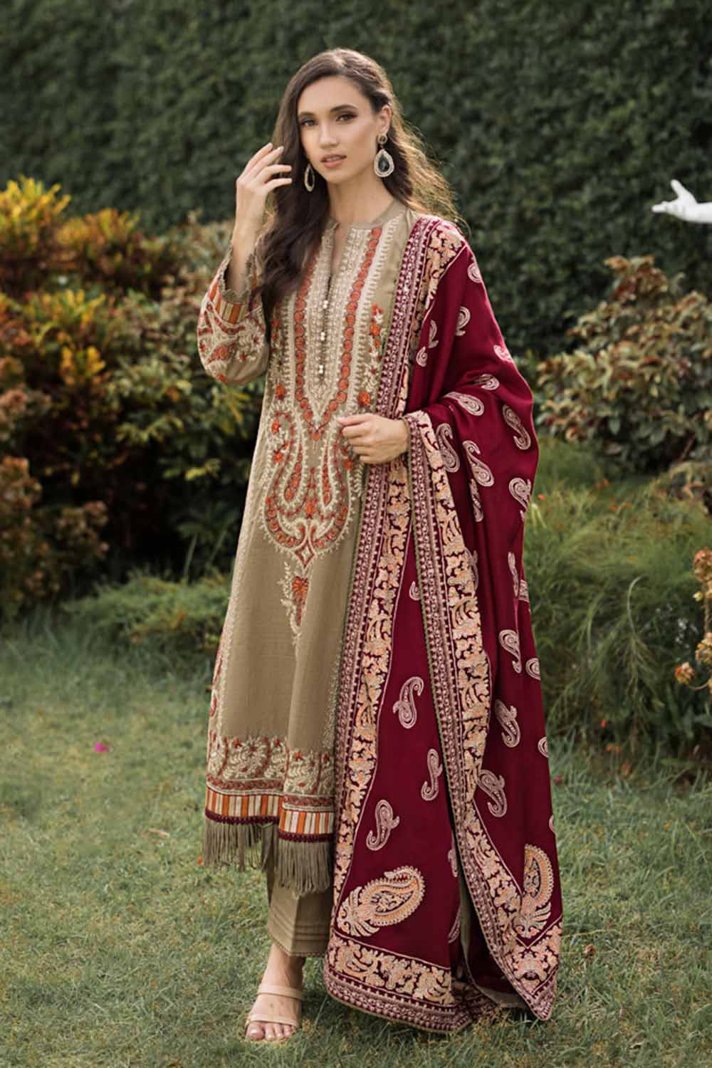 Gul Ahmed AP-32050 Winter Collection