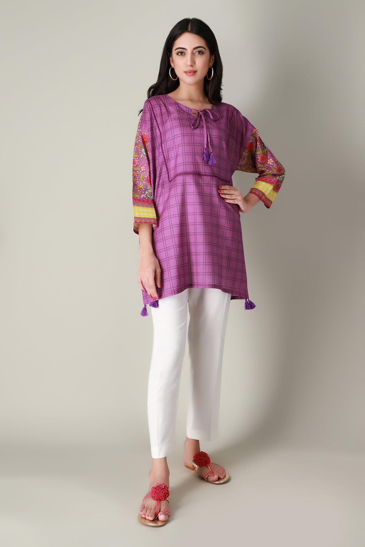 Khaadi ETP20320 PURPLE Pret 2021