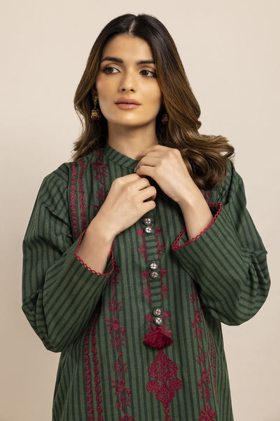 Khaadi Winter Khaddar Suit Designs 2018 Khaadi Fabrics Piece