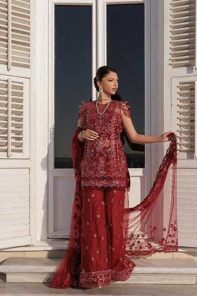 Saira Rizwan | Dahini Silk Pret | MERCINA - SRLP06-25