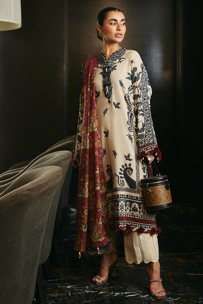 Sana Safinaz M233-007A-CQ Muzlin Winter Collection – Sara Clothes