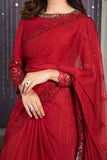 Maria B Red SF-EA22-21 Eid Formal Pret 2022