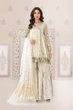 Maria B Off White SF-EF22-1691A Eid Formal Pret 2022