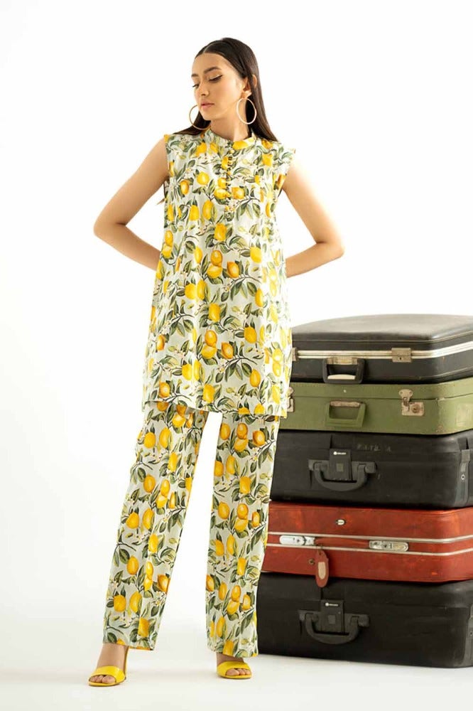 Gul Ahmed TL-42001 Summer Essential Collection