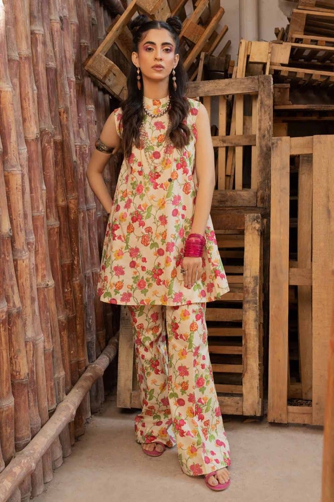 Gul Ahmed TL-42002 Summer Essential Collection