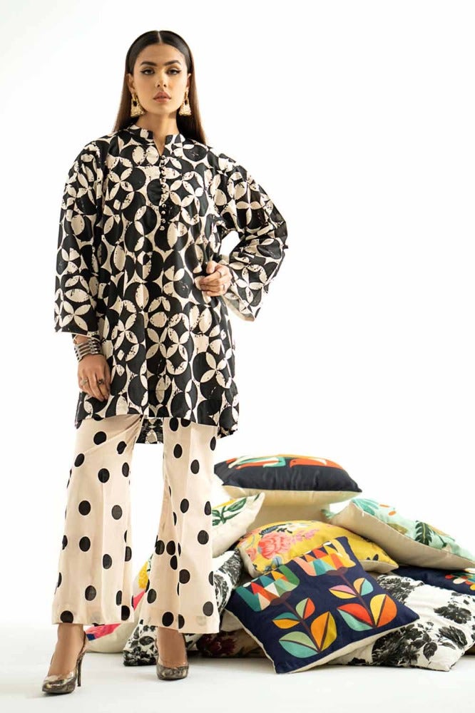 Gul Ahmed TL-42007 Summer Essential Collection