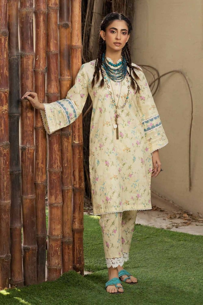 Gul Ahmed TL-42013 Summer Essential Collection
