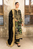 Gulahmed NS-32017 Noor-E-Chasham Velvet Formal Collection