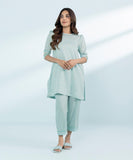 Sapphire 2 Piece - Embroidered Dobby Suit 00002542MOM2 Eid 1 RTW 2025