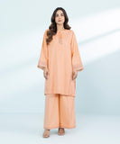 Sapphire 2 Piece - Embroidered Raw Silk Suit 00002542MOM8 Eid 1 RTW 2025