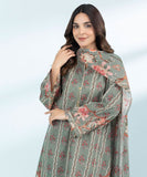 Sapphire 3 Piece - Printed Zari Lawn Suit 00002543MOM5 Eid 1 RTW 2025