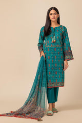 Bonanza Satrangi Folk Caviar Lawn Collection Vol 1