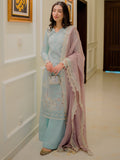 Izel Apparel Zaib Saahil Signature Lawn Collection 2024