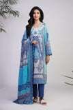 Shameel Ansari Gulrang-01 Gulrang Premium Lawn 2025