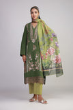 Shameel Ansari Gulrang-10 Gulrang Premium Lawn 2025