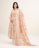Sapphire 3PESGS26V155 Embroidered Zari Lawn Suit Eid 1 2026