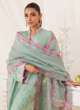 Farah Talib Aziz Petra Fern Green Embroidered Shirt And Dupatta Lea Fall 2024